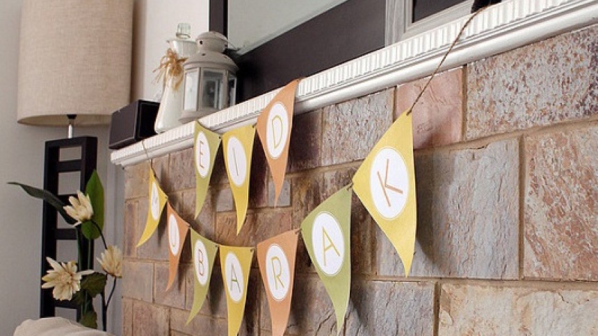 EID Bunting Flags