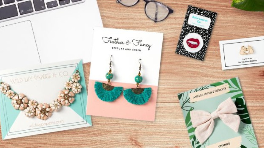 How to Make Your Own Jewelry Display Cards