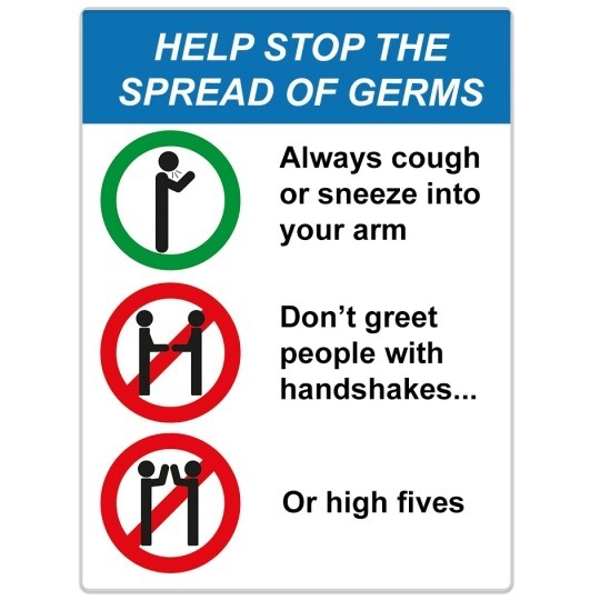 Stop the Spread of Germs