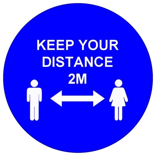 Keep your distance