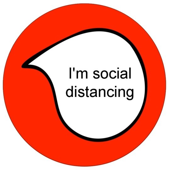 I'm Social Distancing