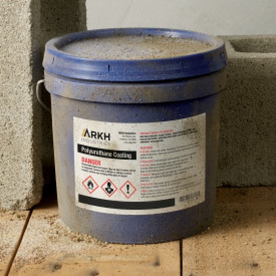Chemical labels for building materials