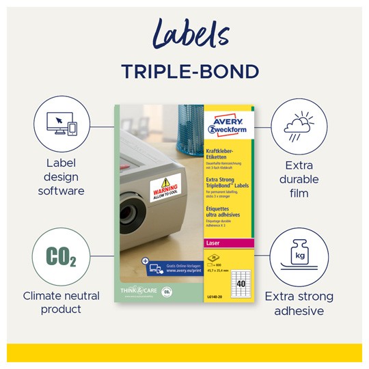 TRIPLEBOND LABELS