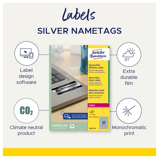 ASSET TAGGING LABELS