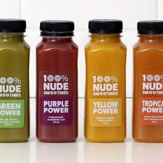 Labels for juices, smoothies, beverages