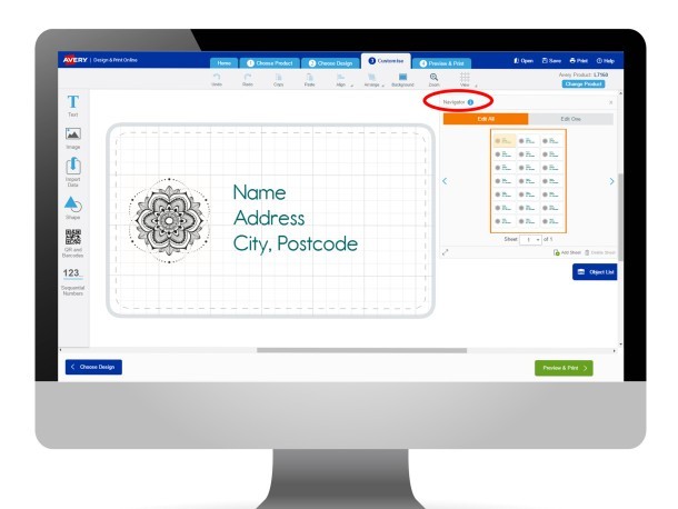 4. Navigator tool